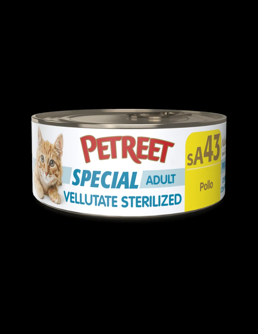 petreet_nat_vellutate_ste_0.webp PETREET NAT VELLUTATE STERILIZED 70GR POLLO SA43 A53173