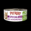 PETREET NATURA 60GR 100% POLLO CON PISELLI MONOPROTEICO SA25 A55041