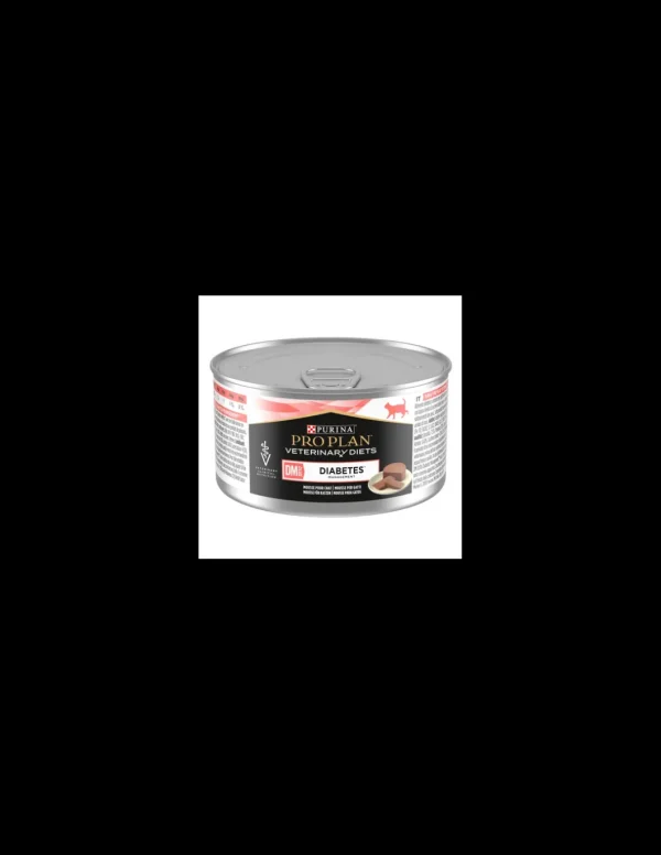 PRO PLAN CAT DIET 195GR DM - DIABET MANAGEMENT MOUSSE 12511209