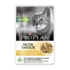 pro plan cat 85gr busta adult sterilised teneri pezzetti con pollo in salsa