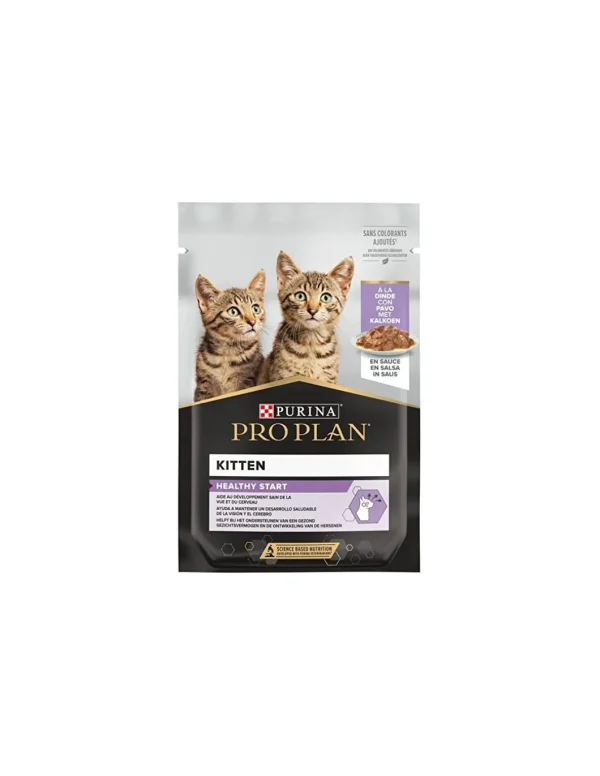 PRO PLAN CAT 85GR BUSTA KITTEN TENERI PEZZETTI IN SALSA CON TACCHINO 12457649