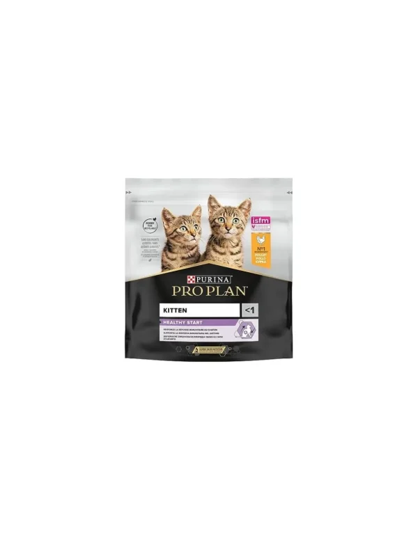 PRO PLAN CAT 400GR KITTEN HEALTHY START POLLO 400GR 12577896
