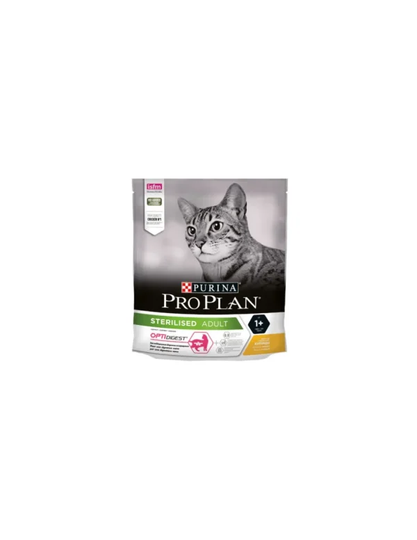 pro plan cat 400gr sterilized optidigest pollo 12372469