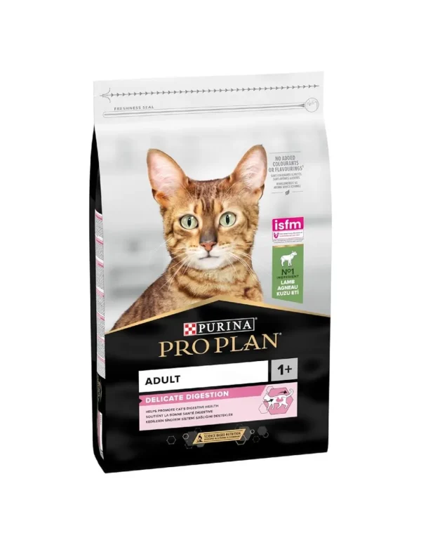 PRO PLAN CAT 10KG DELICATE ADULT OPTIDIGEST AGNELLO 12434335 OFF ZG