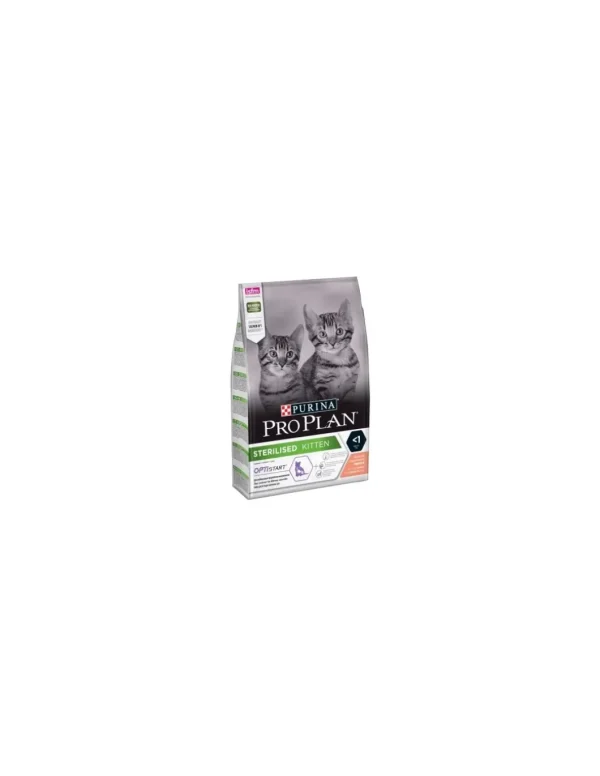 PRO PLAN CAT 1,5KG STERILISED KITTEN SALMONE 12419110