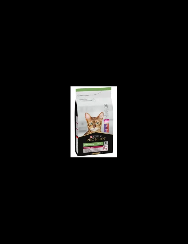 PRO PLAN CAT 1,5KG STERILISED OPTISAVOUR ANATRA E FEGATO 12384808