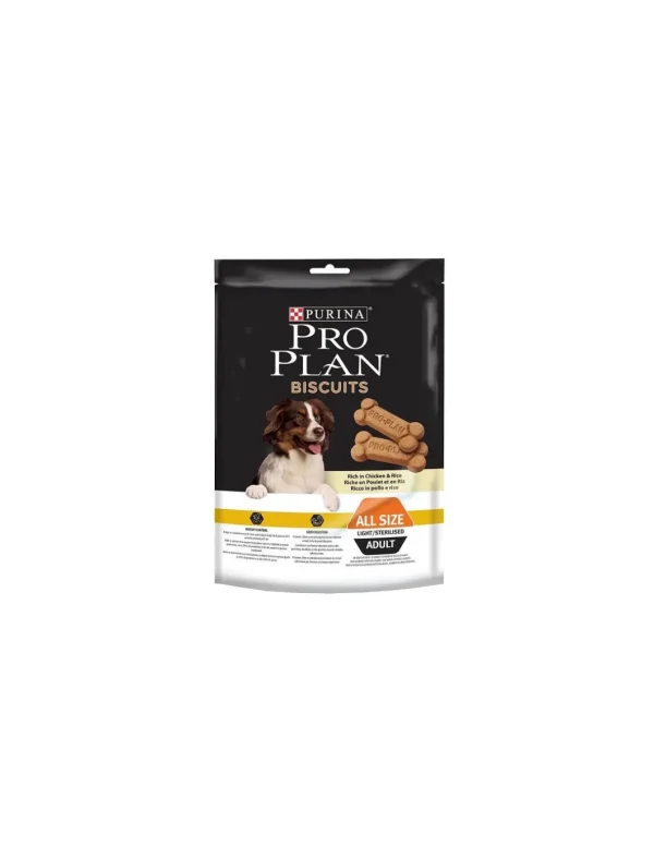 PRO PLAN DOG BISCUIT 400GR LIGHT 12453568
