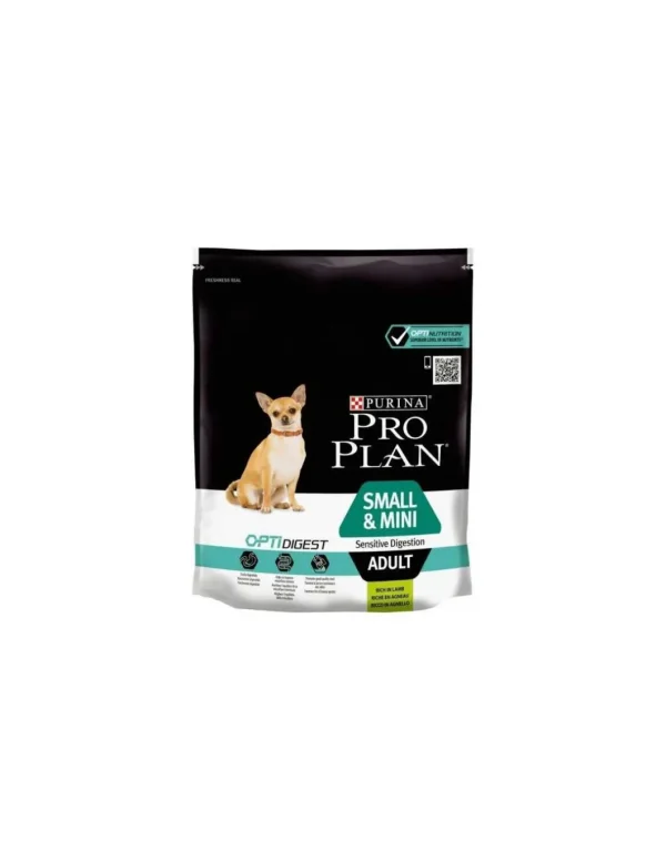 pro plan dog 700gr adult small/mini agnello sensitive digestion optidigest 12377368