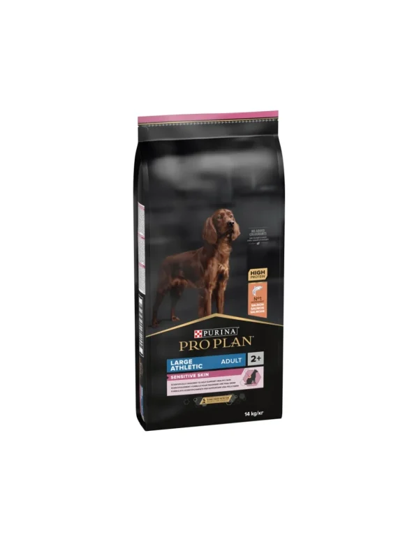 PRO PLAN DOG 14KG ADULT LARGE ATHLETIC SENSITIVE SKIN SALMONE 12377392