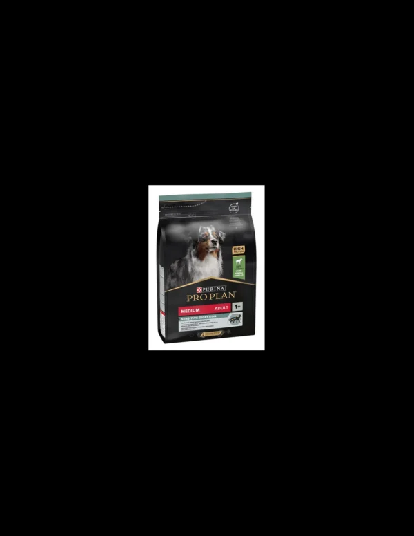 PRO PLAN DOG 3KG ADULT MEDIUM SENSITIVE DIGESTION AGNELLO 12278098