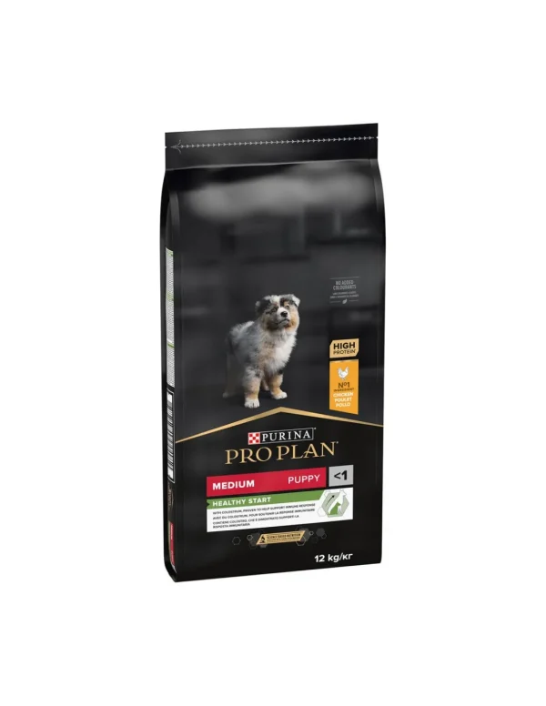 PRO PLAN DOG 12KG PUPPY HEALTHY START POLLO 12367294