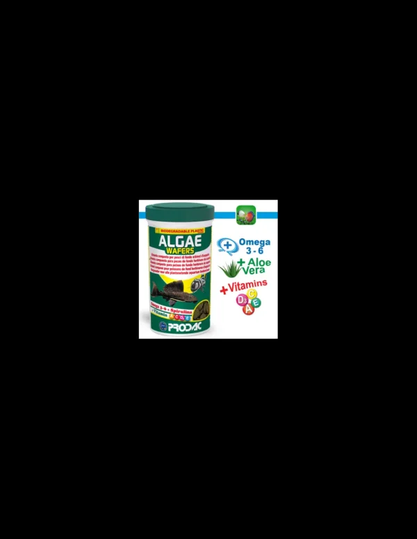 prodac algae wafers 50gr 100ml aw100