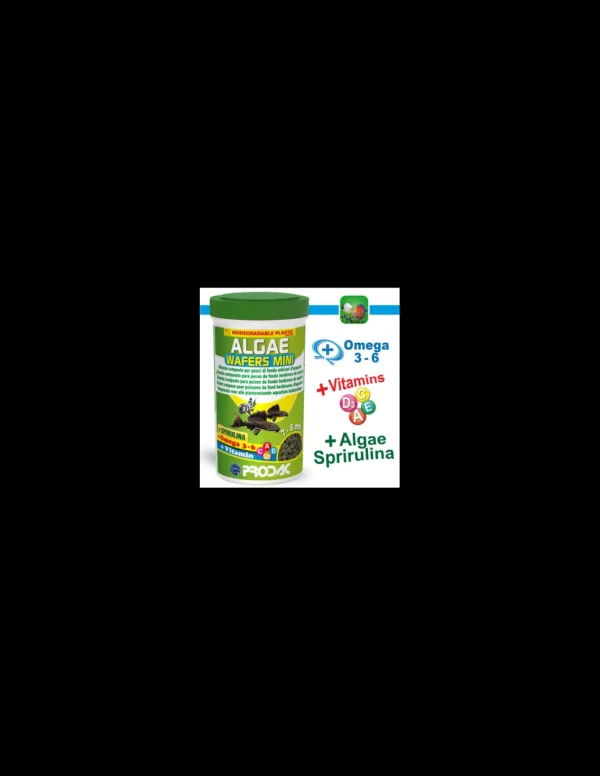 PRODAC ALGAE WAFERS MINI 50GR 100ML AWM100