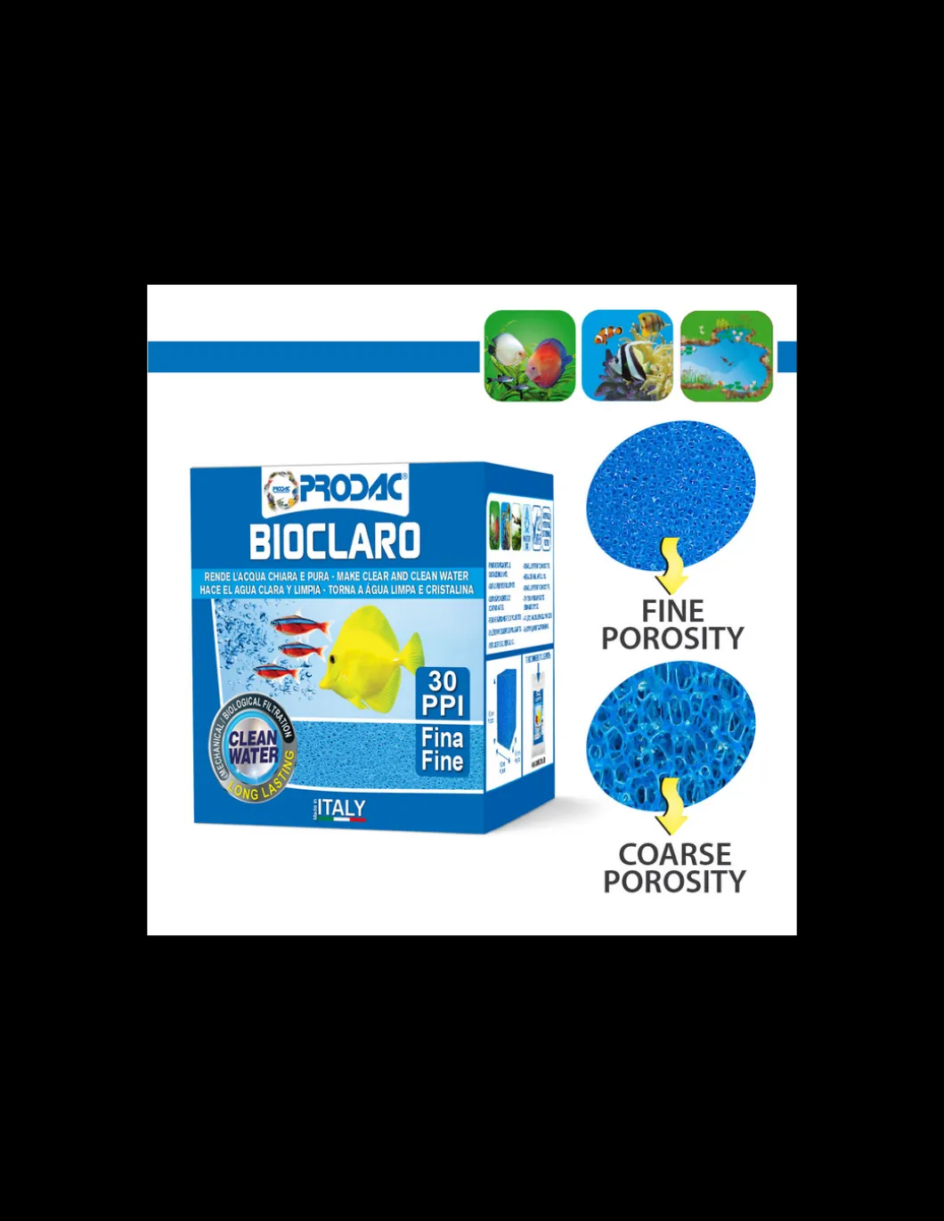 prodac_spugna_grana_fine__0.webp PRODAC SPUGNA GRANA FINE 100X50X10 SP100F