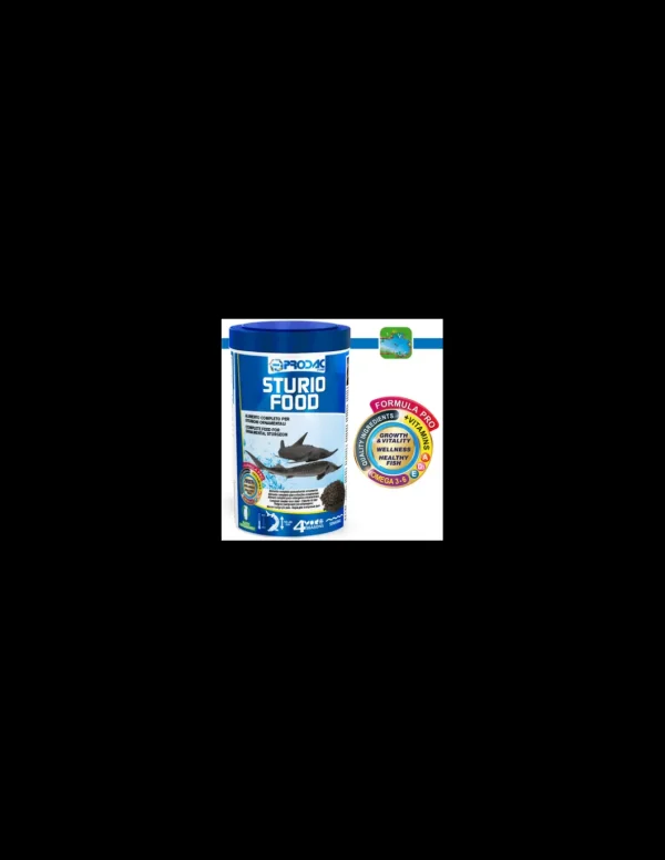 prodac sturio food 700gr 1200ml stu700