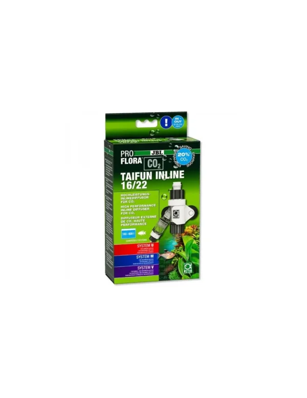 proflora diffusore esterno co2 taifun inline 16/22 j64688