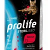 prolife cat adult 1,5kg sterilised beef&rice zpd.35782