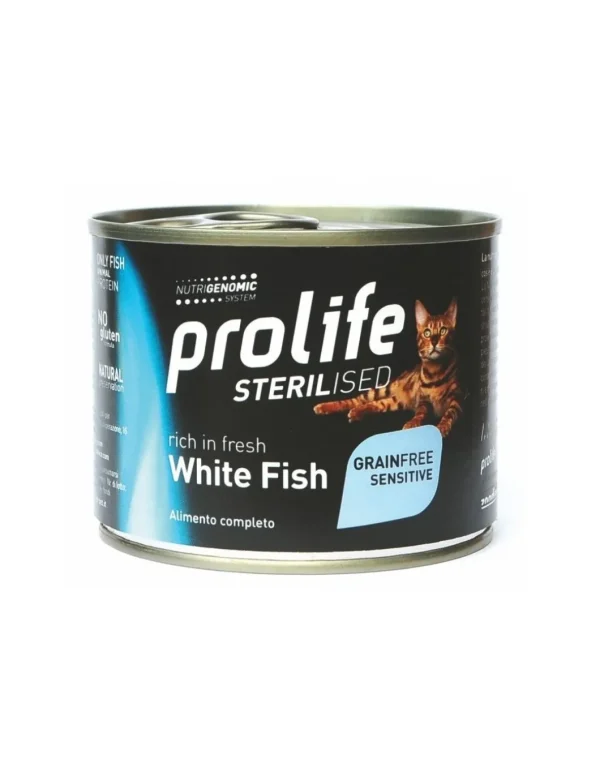 prolife cat adult sterilised 200gr pork zpu.40465