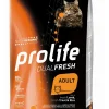 prolife cat dualfresh adult 1,5kg lamb,trout&rice zpd.35690