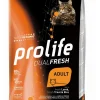 prolife cat dualfresh adult 7kg lamb/trout&rice zpd.35706