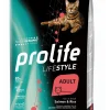 prolife cat lifestyle adult 7kg salmon&rice zpd.35768