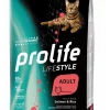 prolife cat lifestyle adult 1,5kg salmon&rice zpd.35751