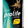 prolife cat lifestyle adult 1,5kg chicken&rice zpd.36116