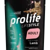 prolife cat lifestyle adult busta 85gr lamb zpu.40298