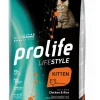 prolife cat lifestyle kitten 1,5kg salmon&rice zpd.36055