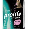 prolife cat lifestyle kitten 200gr salmon zpu.40250