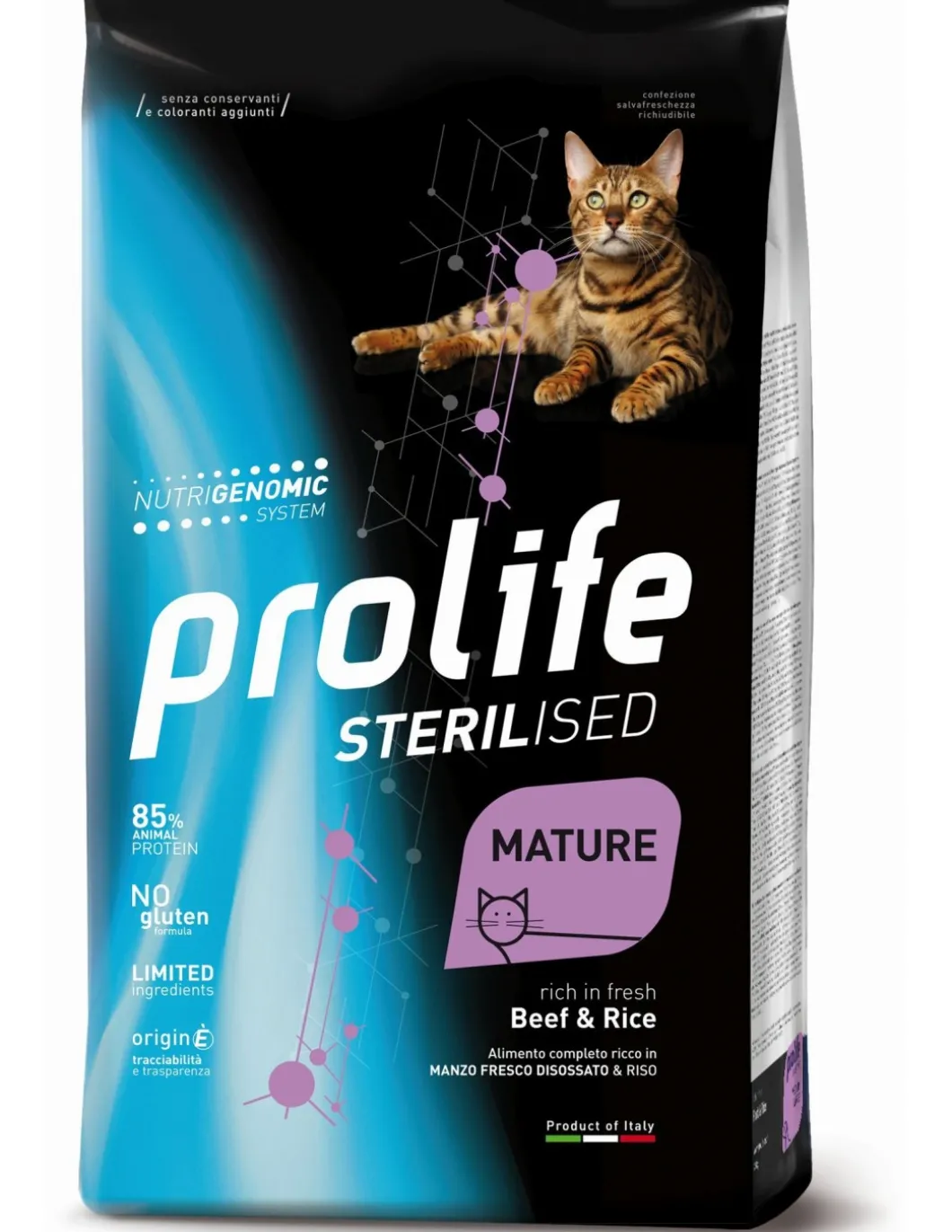 prolife_cat_mature_gr_ste_0.webp prolife cat mature 400gr sterilised beef&rice zpd.35928
