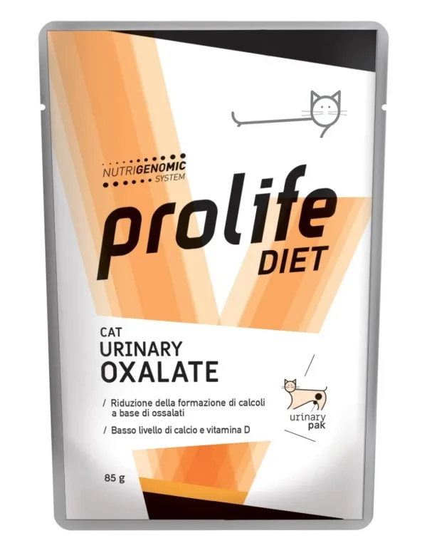 prolife cat vet busta 85gr urinary oxalate zcu.33108