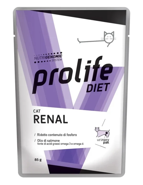 prolife cat vet busta 85gr renal zcu.22430