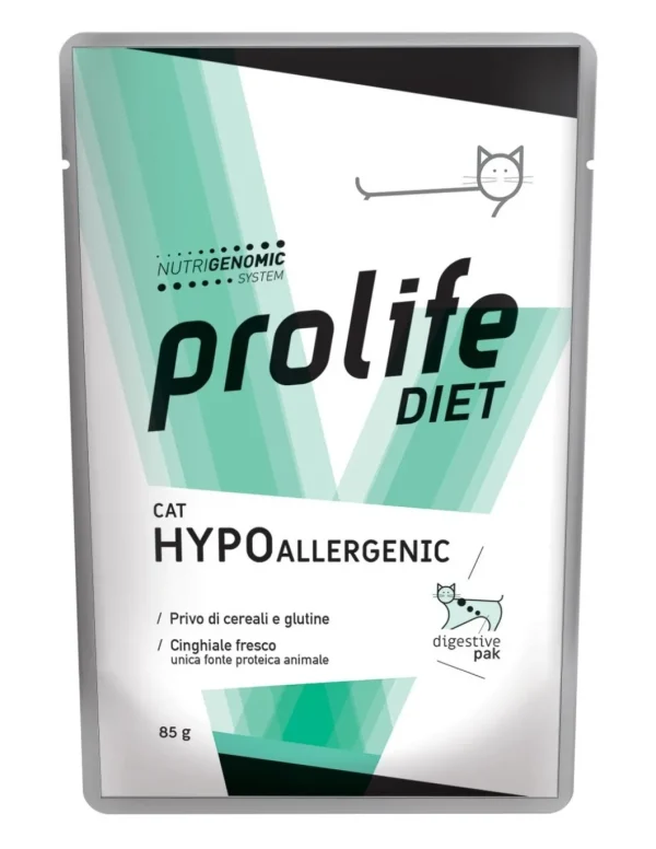 prolife cat vet busta 85gr hypoallergenic zcu.33788