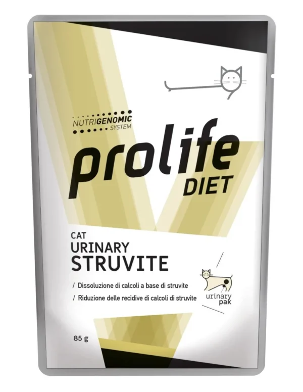 prolife cat vet busta 85gr urinary struvite zcu.33092