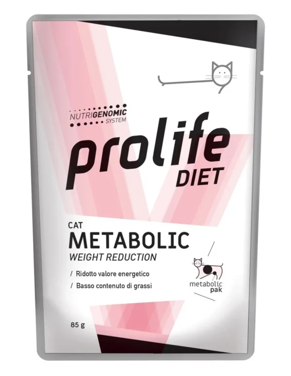 PROLIFE DIET CAT 85GR BUSTA METABOLIC ZDU.44203