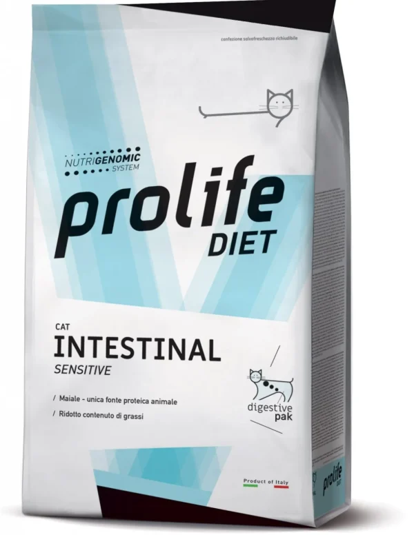 PROLIFE DIET CAT 300GR INTESTINAL SENSITIVE ZDD.43749