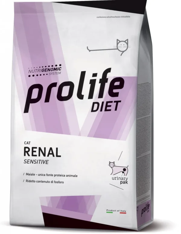 PROLIFE DIET CAT 300GR RENAL SENSITIVE ZDD.43800