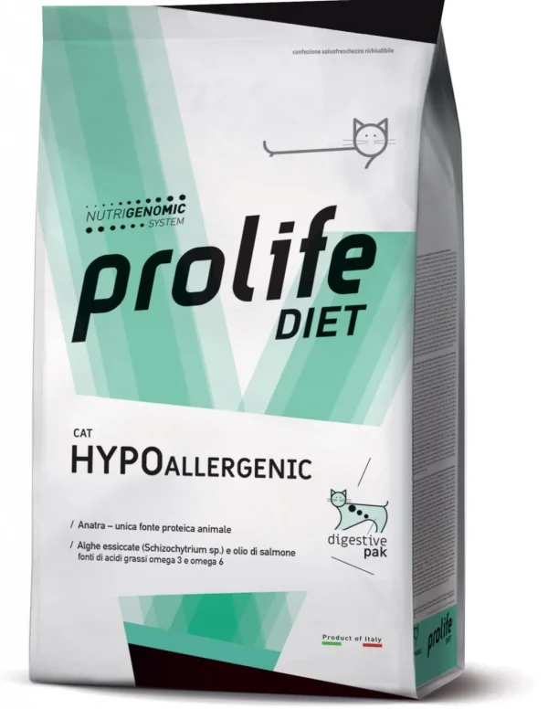 PROLIFE DIET CAT 1,5KG HYPOALLERGENIC ZDD.43787