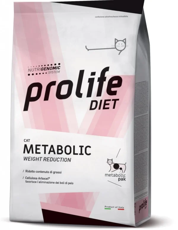 PROLIFE DIET CAT 1,5KG METABOLIC ZDD.43848