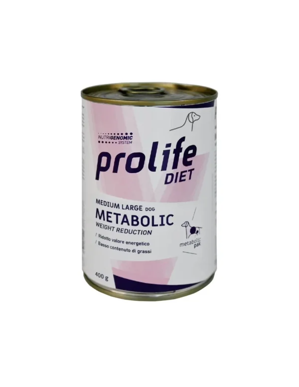 PROLIFE DIET DOG 400GR LATTINA ADULT METABOLIC ZDU.44777
