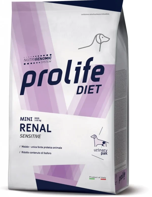 PROLIFE DIET DOG 500GR RENAL SENSITIVE MINI ZDD.43480