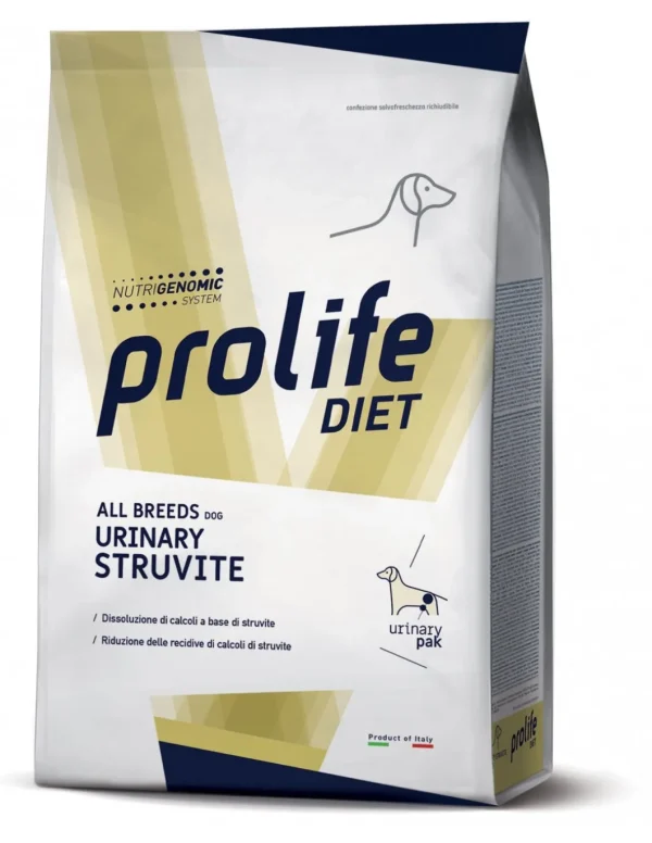 PROLIFE DIET DOG 8KG URINARY STRUVITE ALL BREEDS