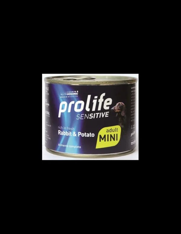 prolife dog adult 200gr sensitive rabbit&potato zpu.39698