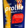 prolife dog adult multitaste busta 300gr pollo tacchino riso zcu.26568