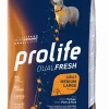 prolife dog dual fresh adult medium large 12kg turkey,pork&rice zpd.34860