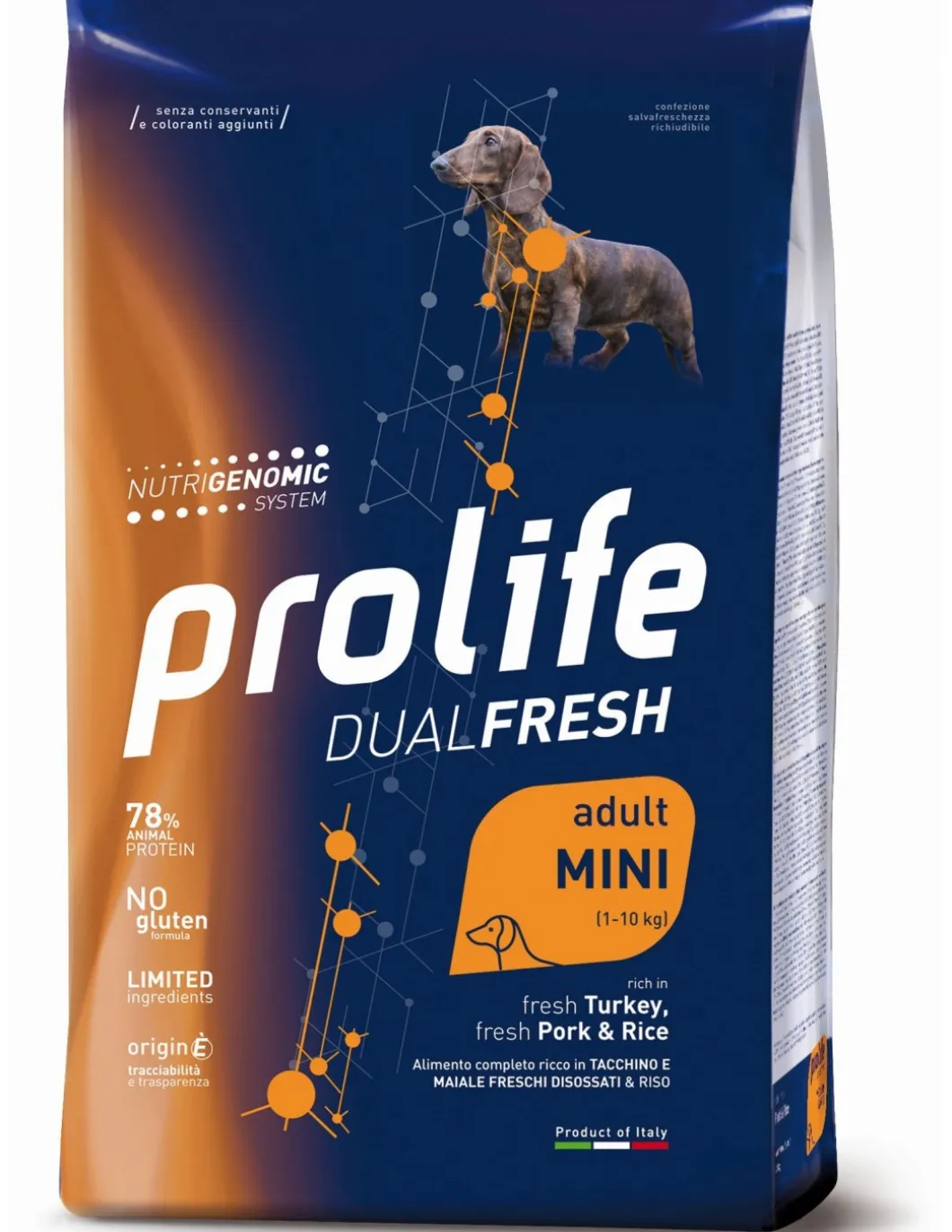 prolife_dog_dual_fresh_ad_0-16.webp prolife dog dual fresh adult mini 2kg turkey/pork&rice zpd.34839