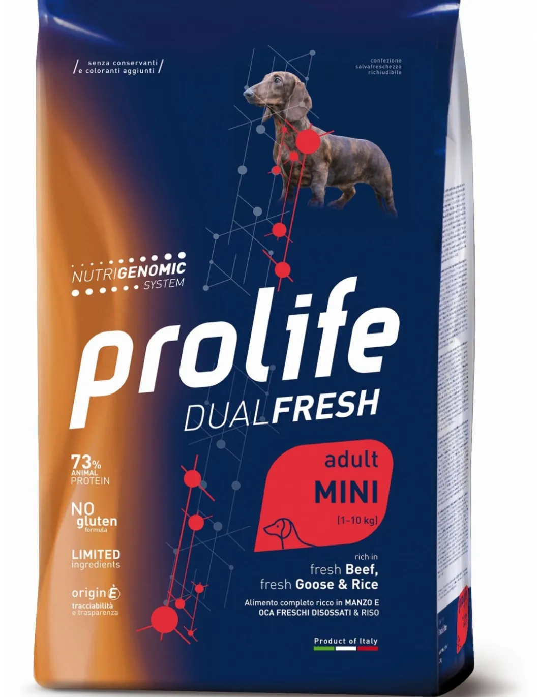 prolife_dog_dual_fresh_ad_0-2.webp prolife dog dual fresh adult mini 600gr beef/goose&rice zpd.34778