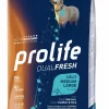 prolife dog dual fresh adult medium/large 2,5kg salmon/codfish&rice zpd.34907