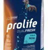 prolife dog dual fresh adult mini 600gr salmon/codfish&rice zpd.34877